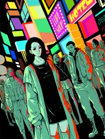 五月影院悬疑惊悚短剧末班公交海报